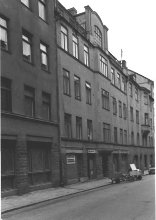 Brännkyrkagatan 55 år 1977