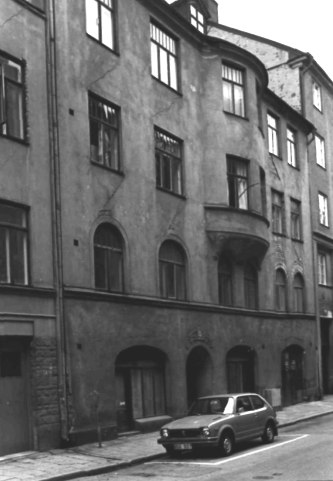 Brännkyrkagatan 57 år 1977